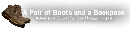 A Pair of Boots and a Backpack
